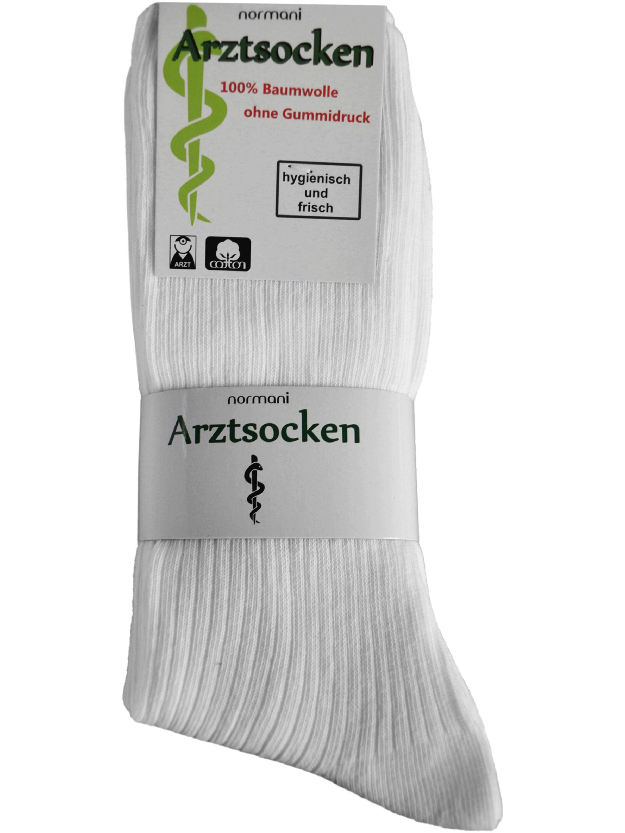 normani Socks in White