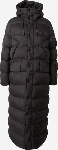 G-Star RAW Wintermantel 'Whistler' in Zwart: voorkant