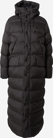 G-Star RAW Zimní kabát 'Whistler' – černá: přední strana