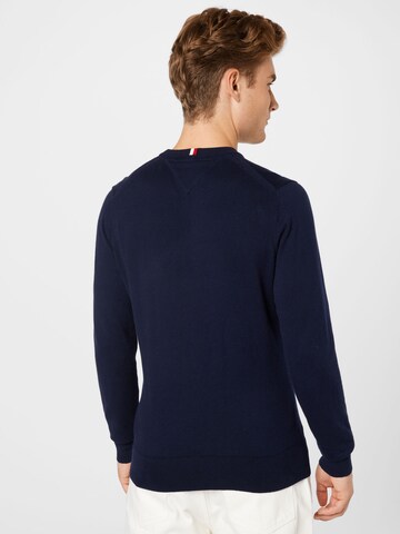 TOMMY HILFIGER - Regular Fit Pullover em azul