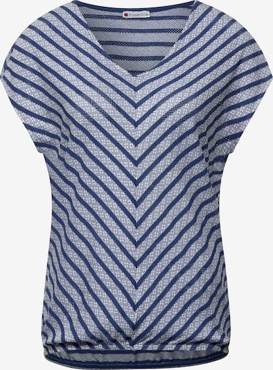STREET ONE Shirt in Smoke blue / Dusty blue, Item view