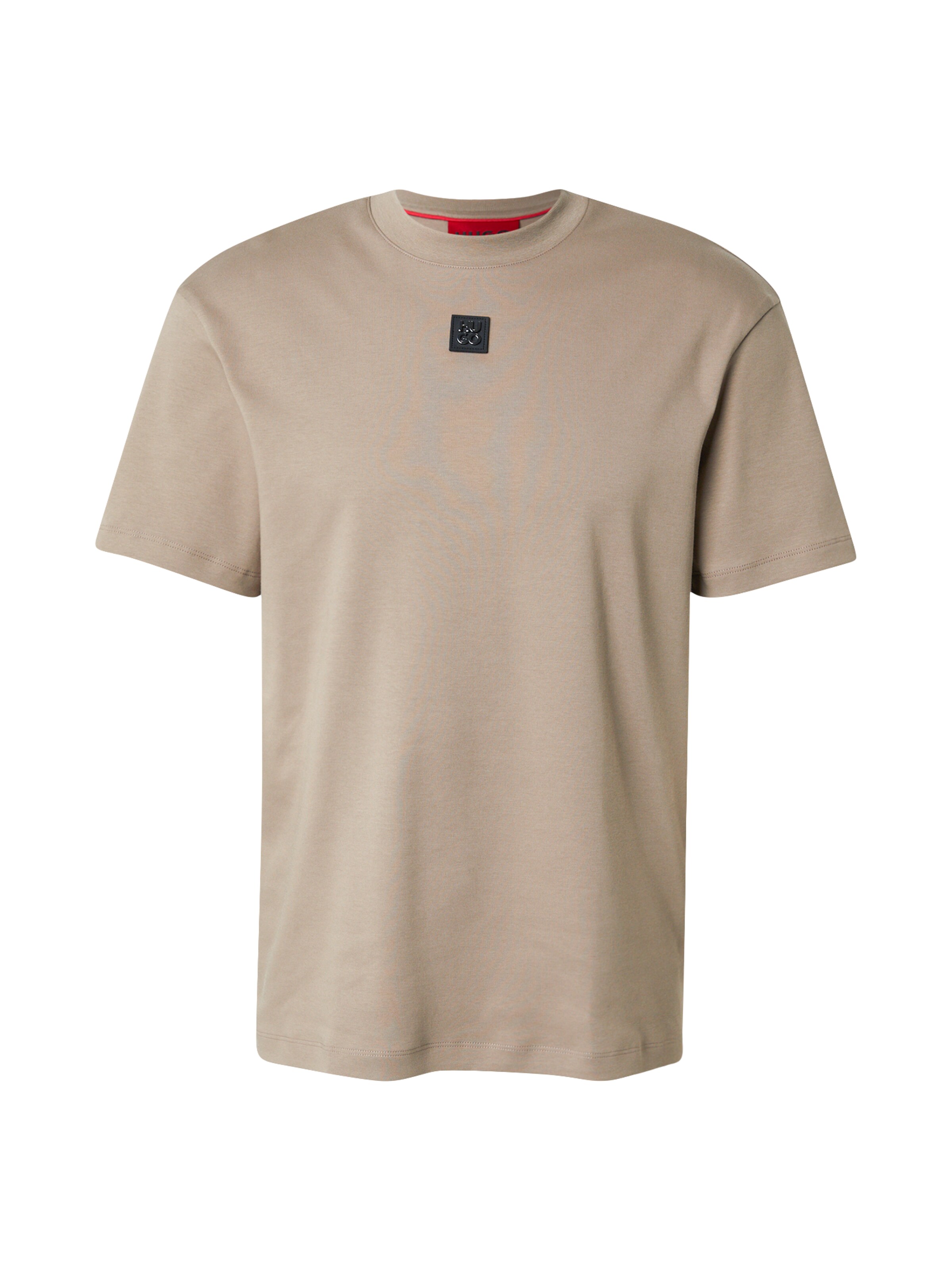 HUGO T-Shirt 'Dalile' in Braun: Vorderseite