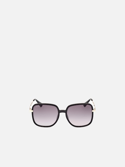 MAX&Co. Sunglasses 'Max &co MO0083 Shiny grey 56/18/145 Women Sunglasses' in 56 in Black, Item view