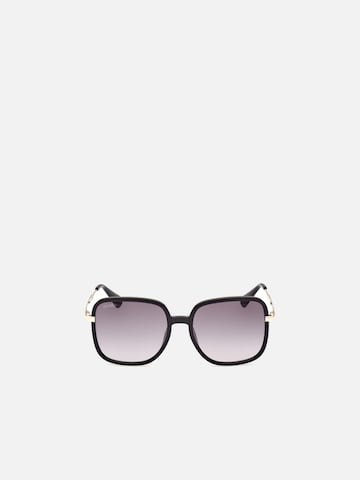 MAX&Co. - Gafas de sol 'Max &co MO0083 Shiny grey 56/18/145 Women Sunglasses' en negro: frente
