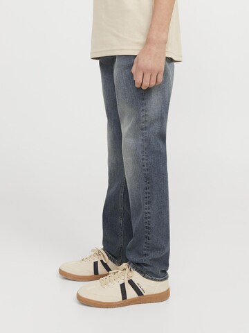Jack & Jones Junior Regularen Kavbojke 'JJIClark JJOriginal' | modra barva
