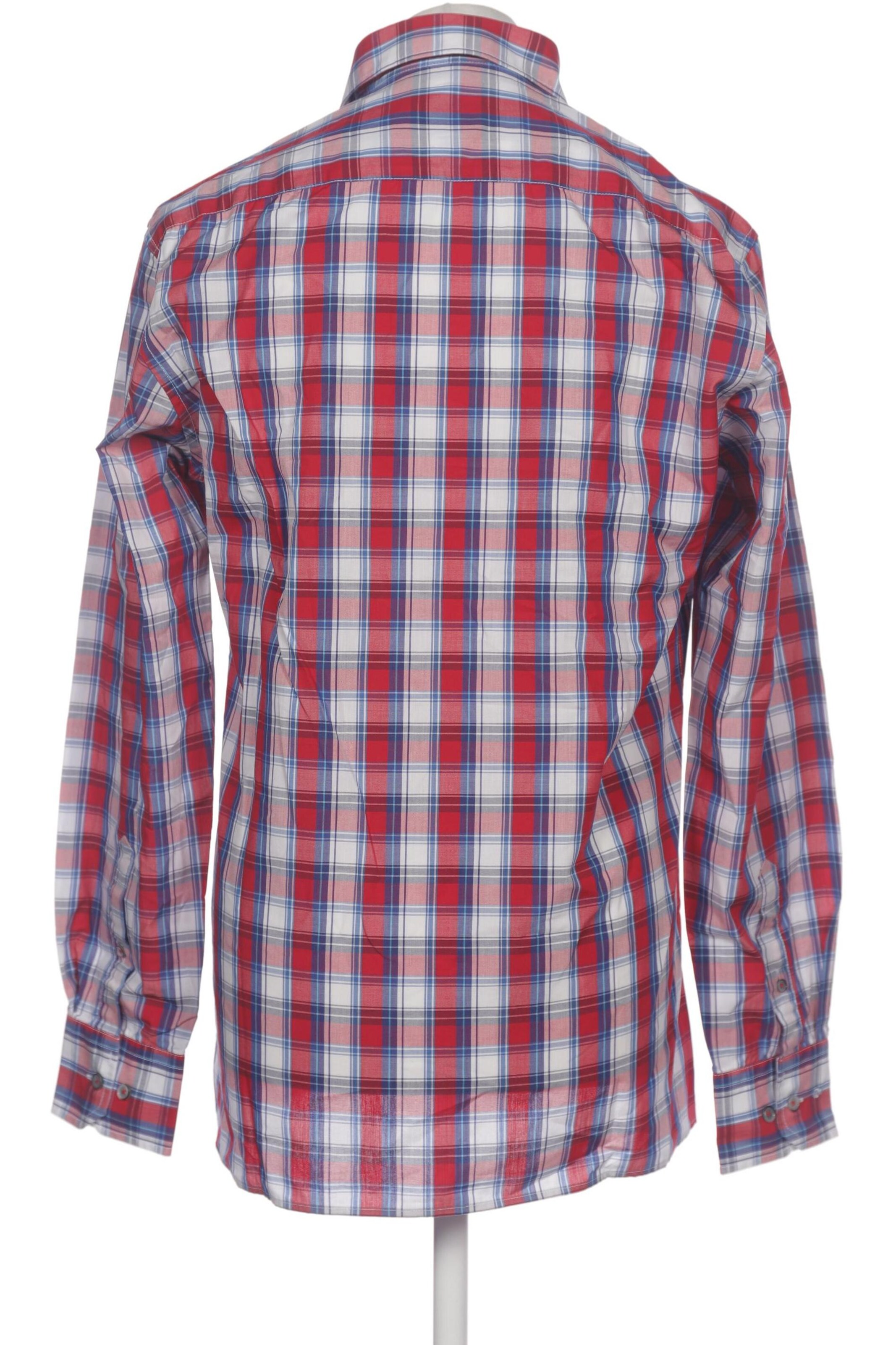 ETERNA Button Up Shirt in M in Red