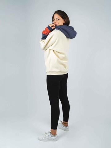 NOORLYS Sweatshirt 'TÜÜTJE' in Beige