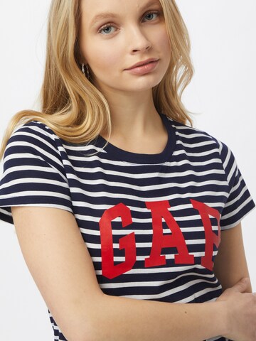 GAP Shirt 'FRANCHISE' in Blue