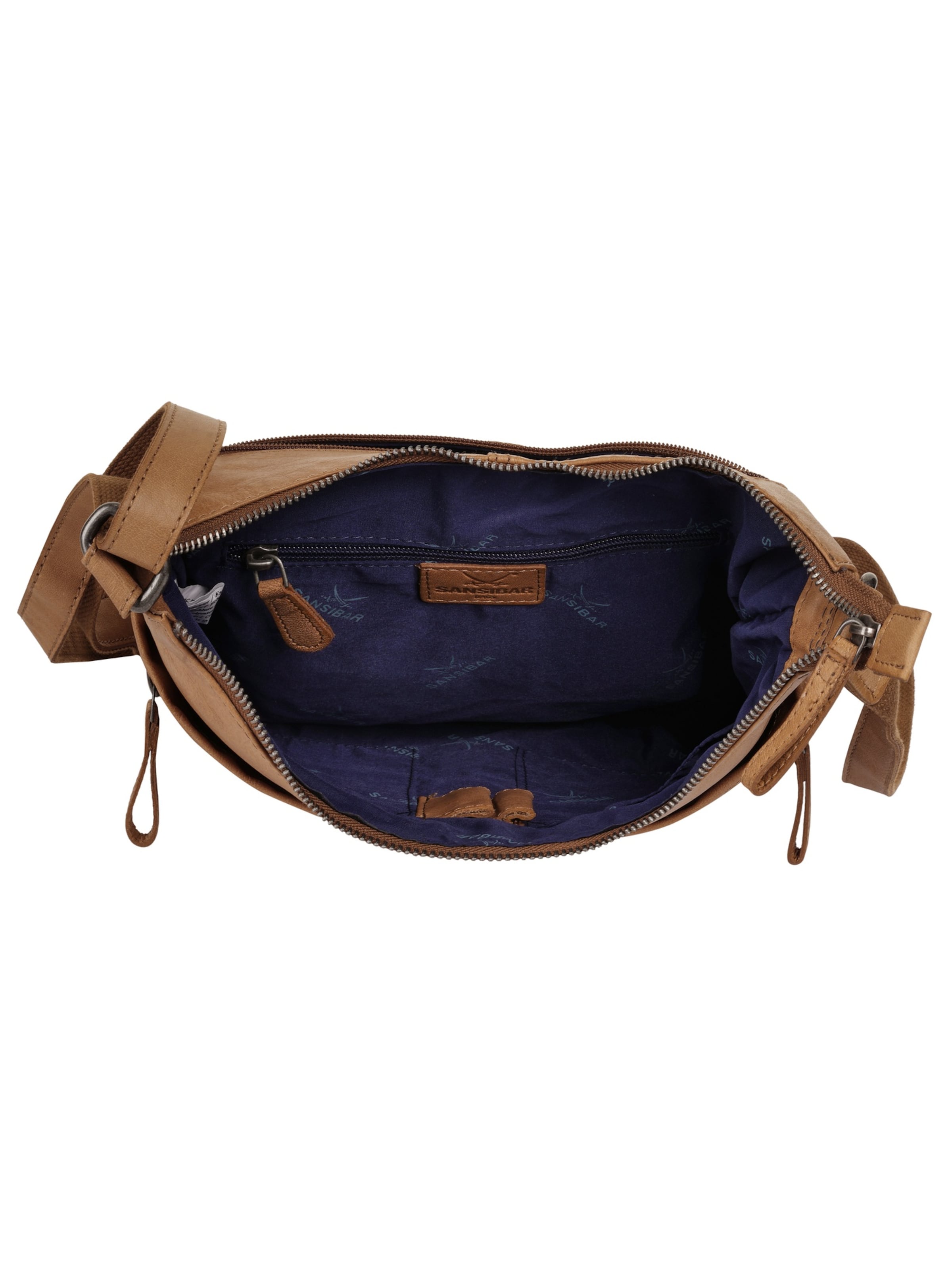 Sac à bandoulière SANSIBAR en marron