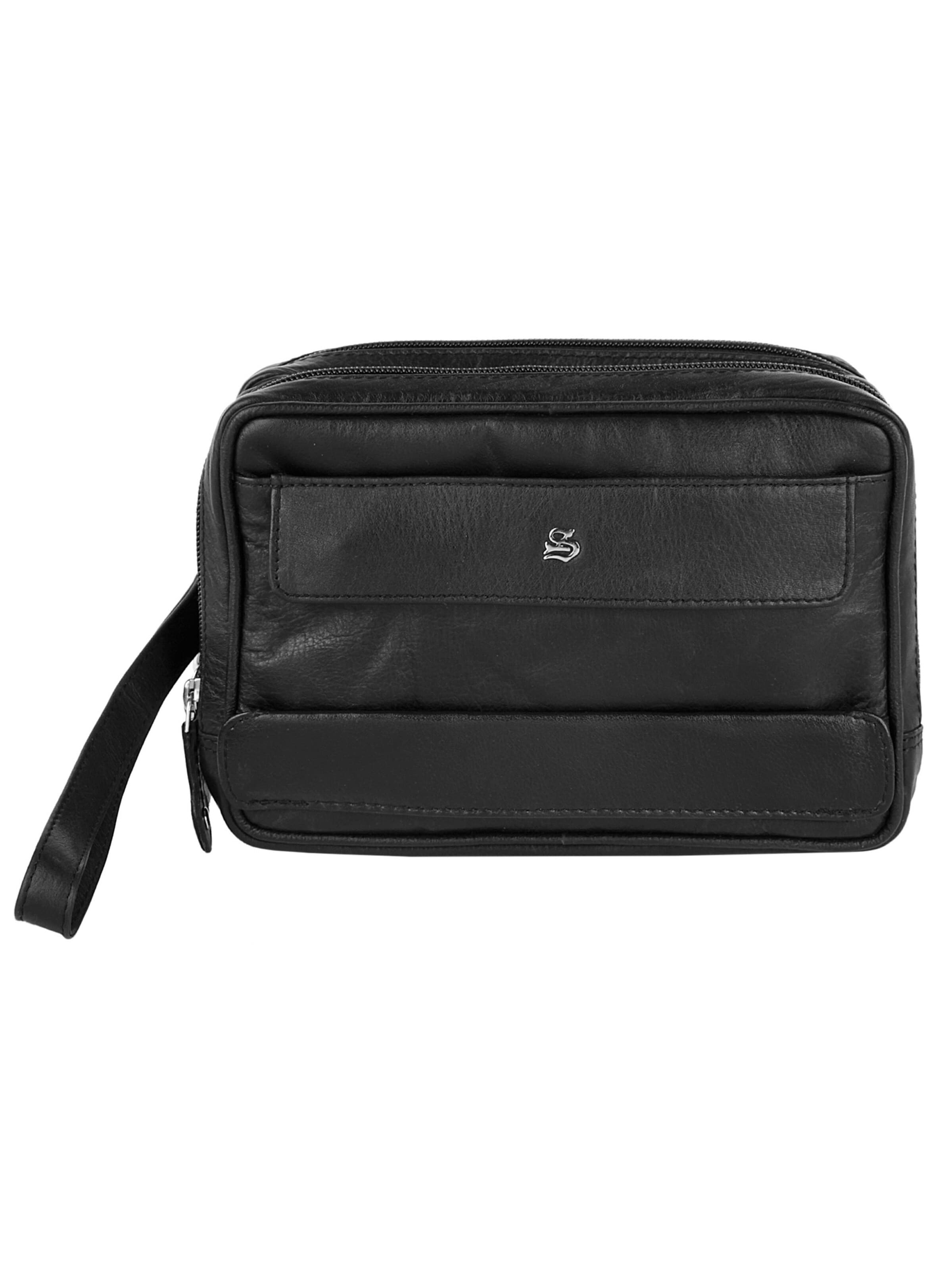 Szuna Beuteltasche‌‌‌‌‌‌‌‌‌‌ in Schwarz: Vorderseite