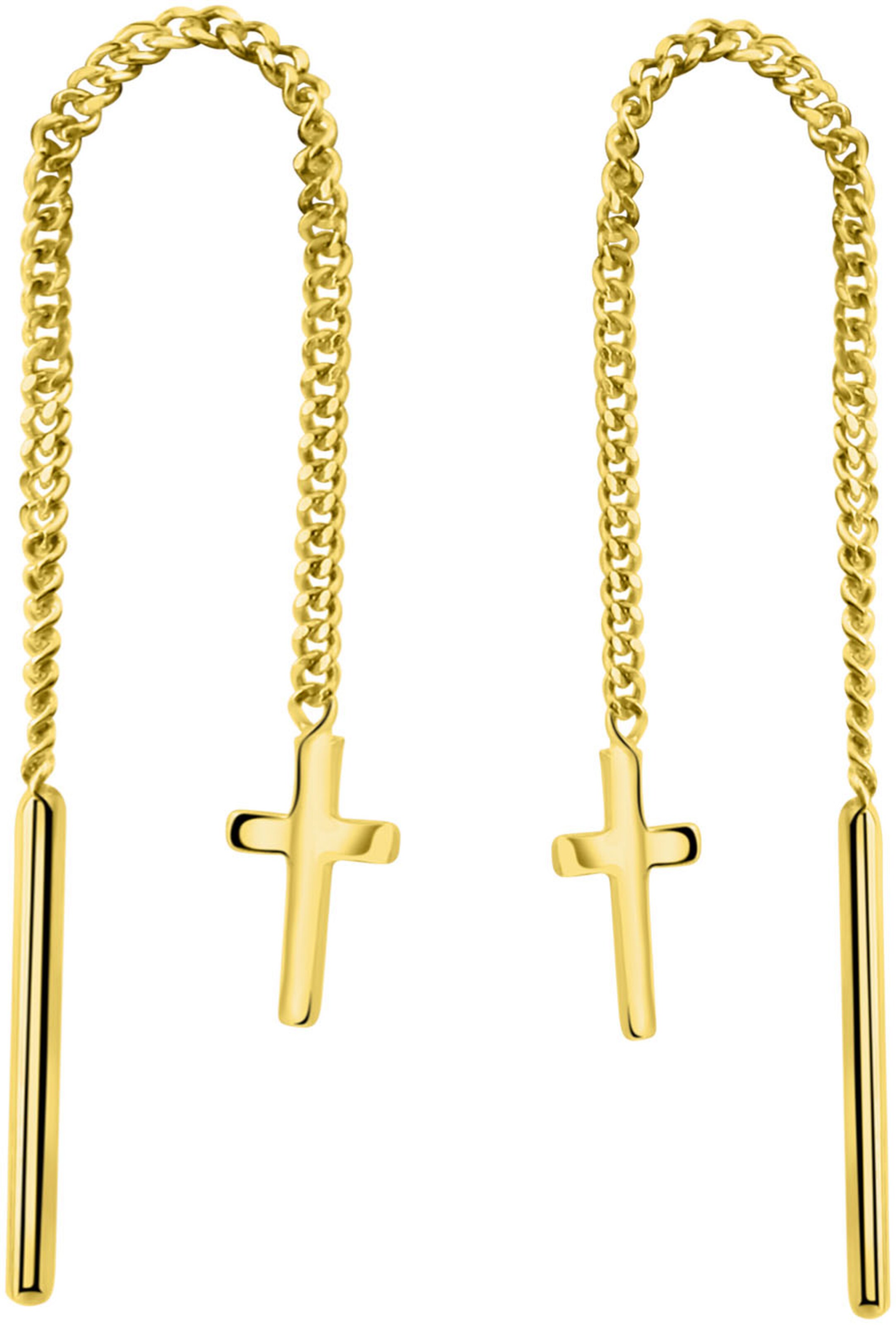 FIRETTI Ohrringe in Gold: Vorderseite