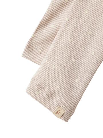 Skinny Leggings 'NMFGago Lil' Lil'Atelier en gris