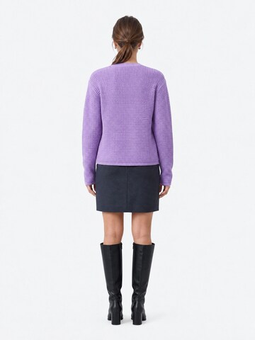 RYVAN Knit cardigan 'Strickjacken' in Purple