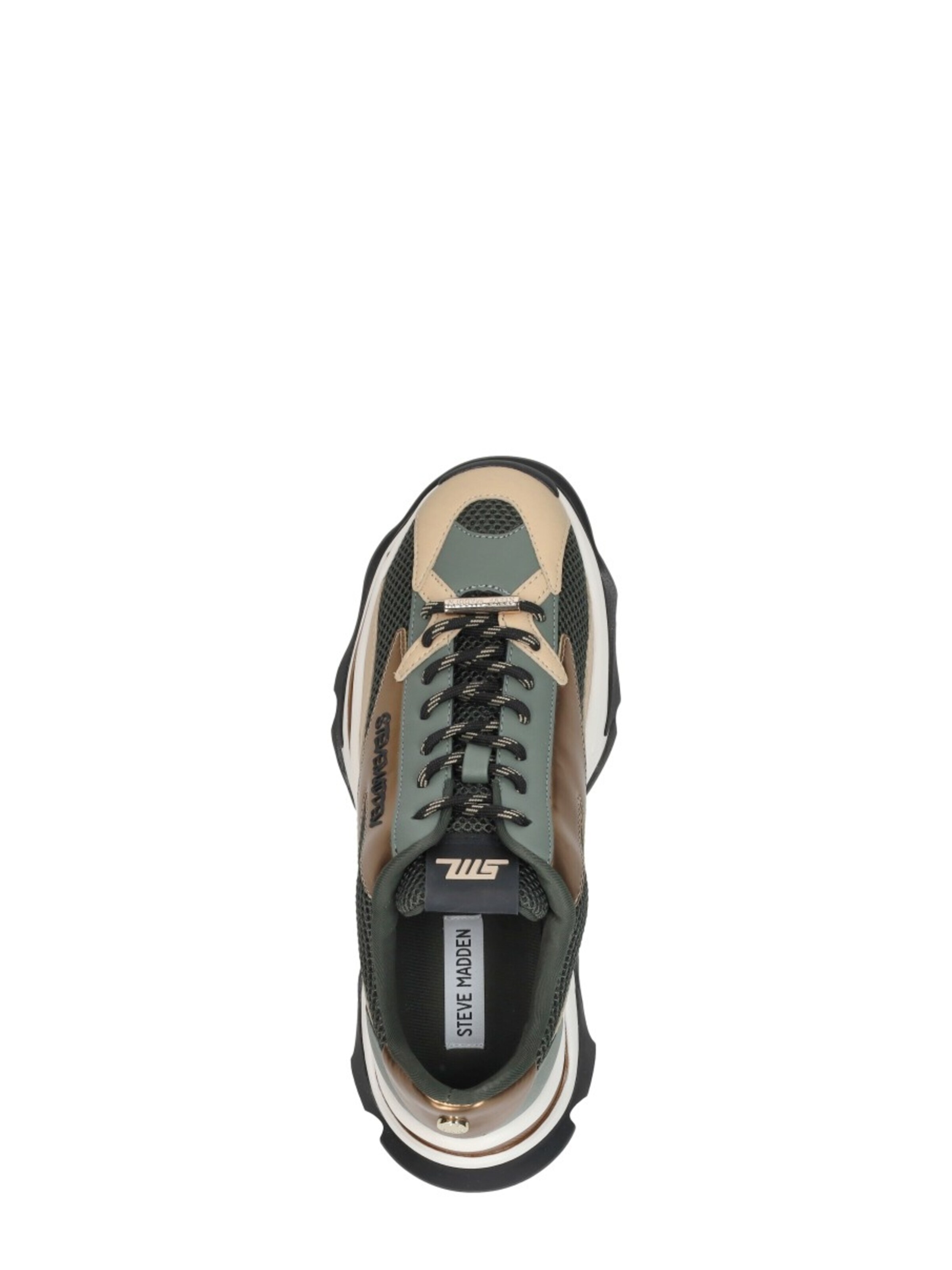 Baskets basses 'Zoomz' STEVE MADDEN en vert