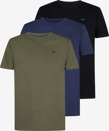 Petrol Industries Shirt in Blue: front