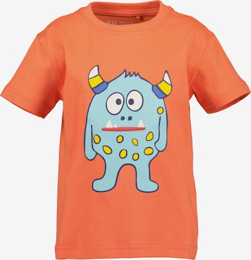 BLUE SEVEN Тениска в оранжево: отпред