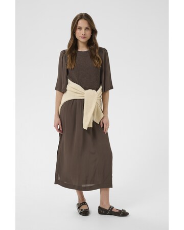 SAINT TROPEZ Dress 'Shakti' in Brown