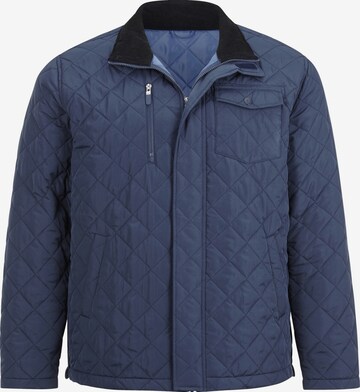 Charles Colby Steppjacke in Blau: predná strana