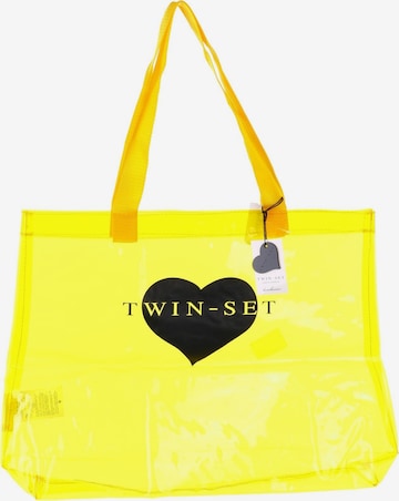 Twin Set Bag in One size in Yellow: front