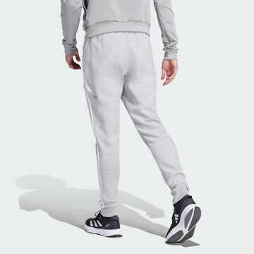 ADIDAS PERFORMANCE - Tapered Calças de desporto 'Tiro 24' em cinzento