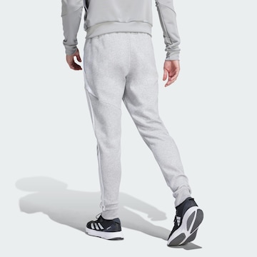 Effilé Pantalon de sport 'Tiro 24' ADIDAS PERFORMANCE en gris