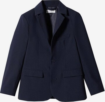 MANGO KIDS Suit Jacket 'Russ' in Blue: front