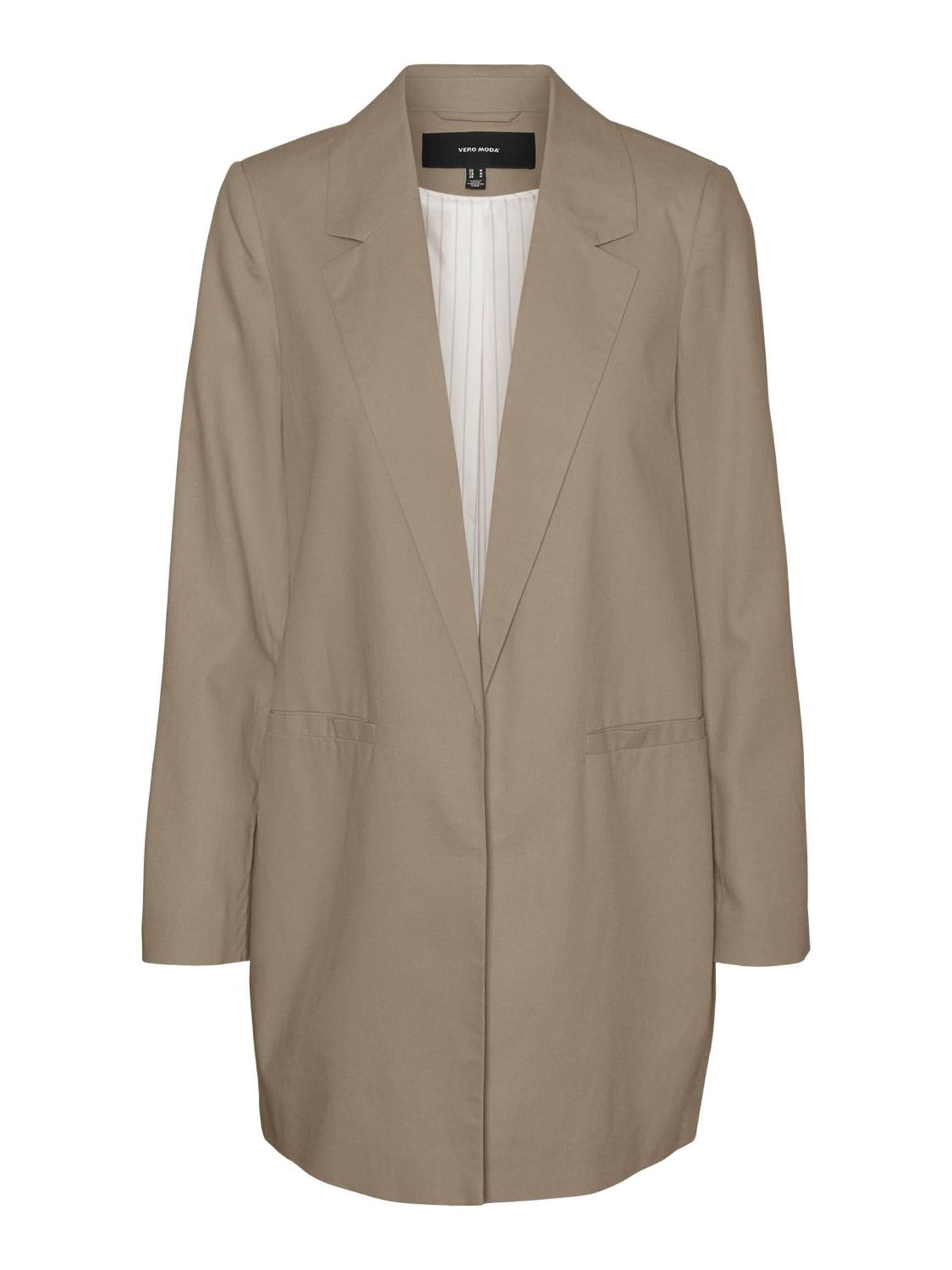 VERO MODA - Blazer 'LILJA' en marrón: frente