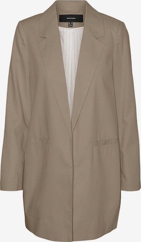 Blazer 'LILJA' VERO MODA en marron : devant