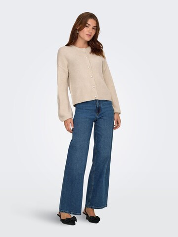 ONLY Cardigan i beige