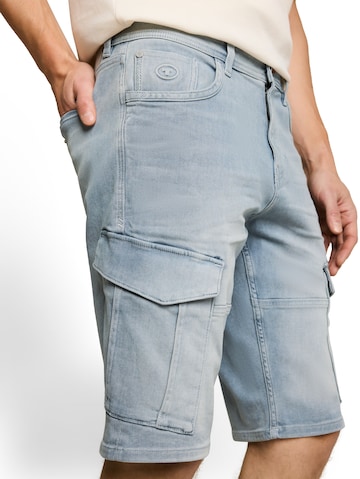 TOM TAILOR regular Cargojeans 'MARVIN' i blå