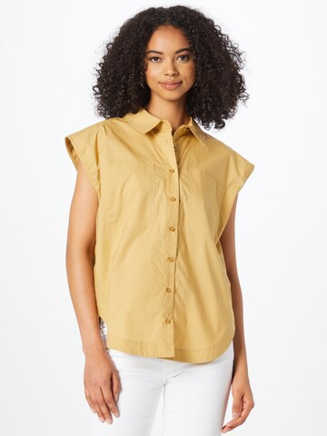 modström Blouse 'Roberta' in Yellow: front