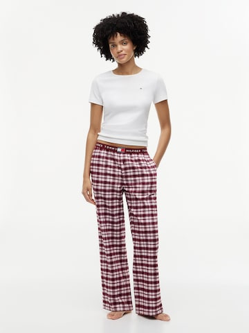 TOMMY HILFIGER Regular Hose 'Heritage' in Rot
