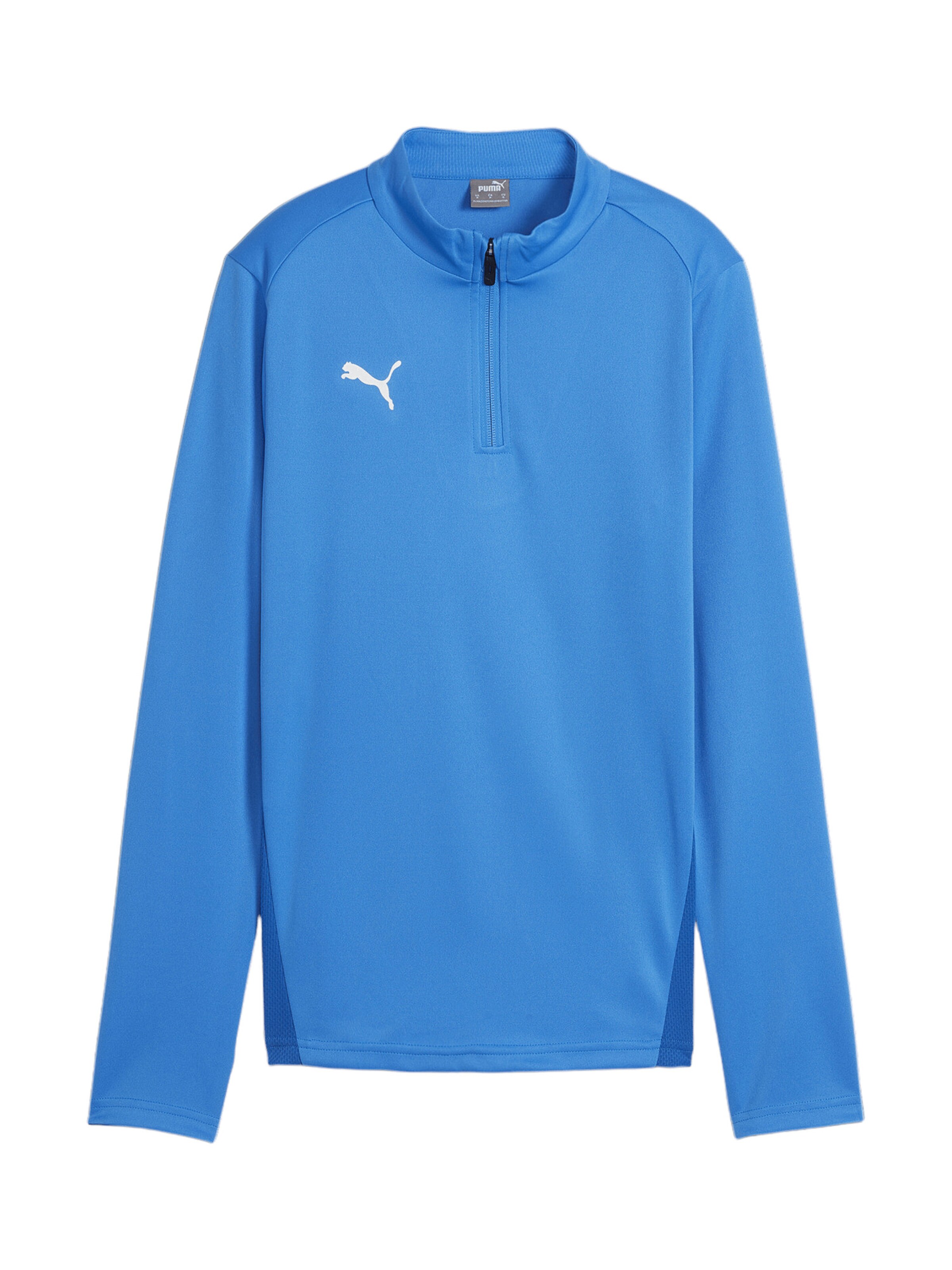 PUMA Funktionsshirt 'TeamGoal' in Blau: Vorderseite