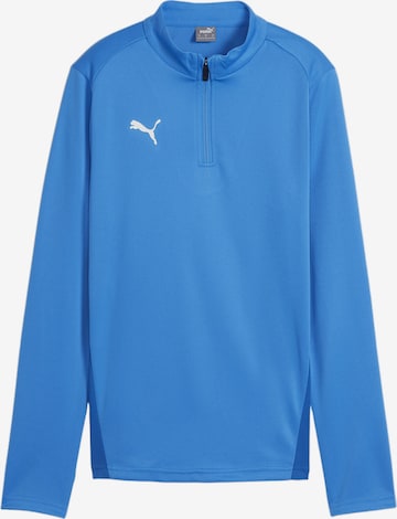 PUMA Funktionsshirt 'TeamGoal' in Blau: Vorderseite