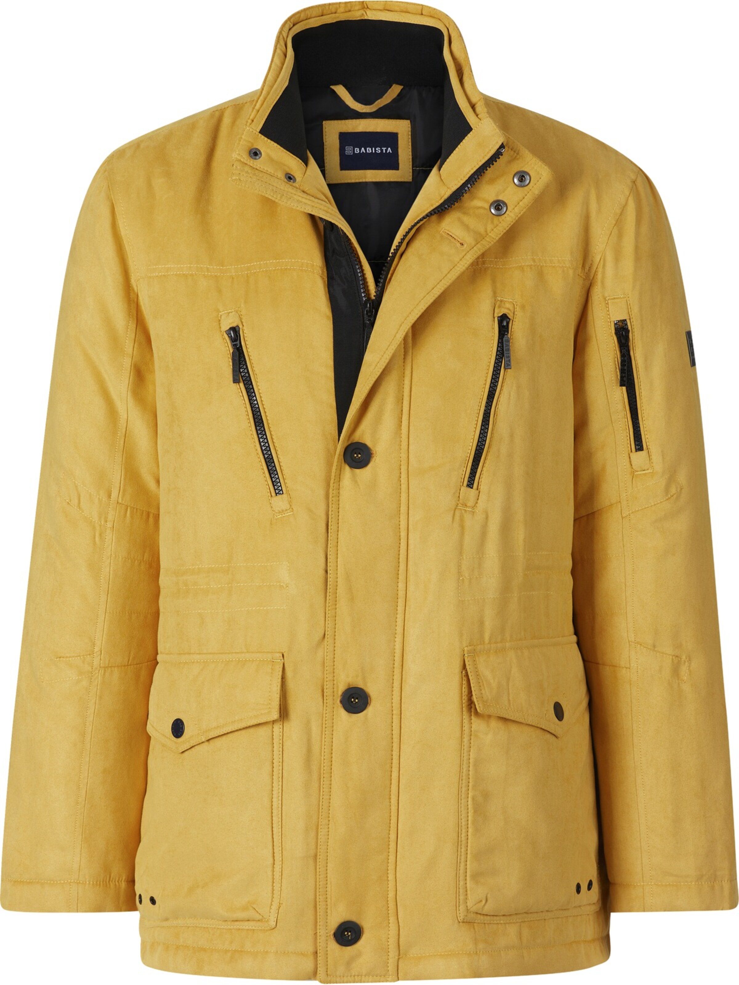 BABISTA Jacke ' Paccileri ' in Gelb: Vorderseite