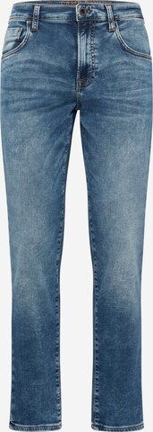 CAMP DAVID Regular Jeans in Blue: front