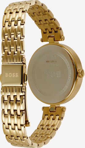 Orologio analogico di BOSS Black in oro