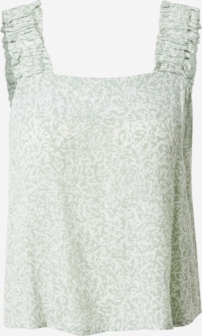 VERO MODA - Top 'JENNY' en verde: frente