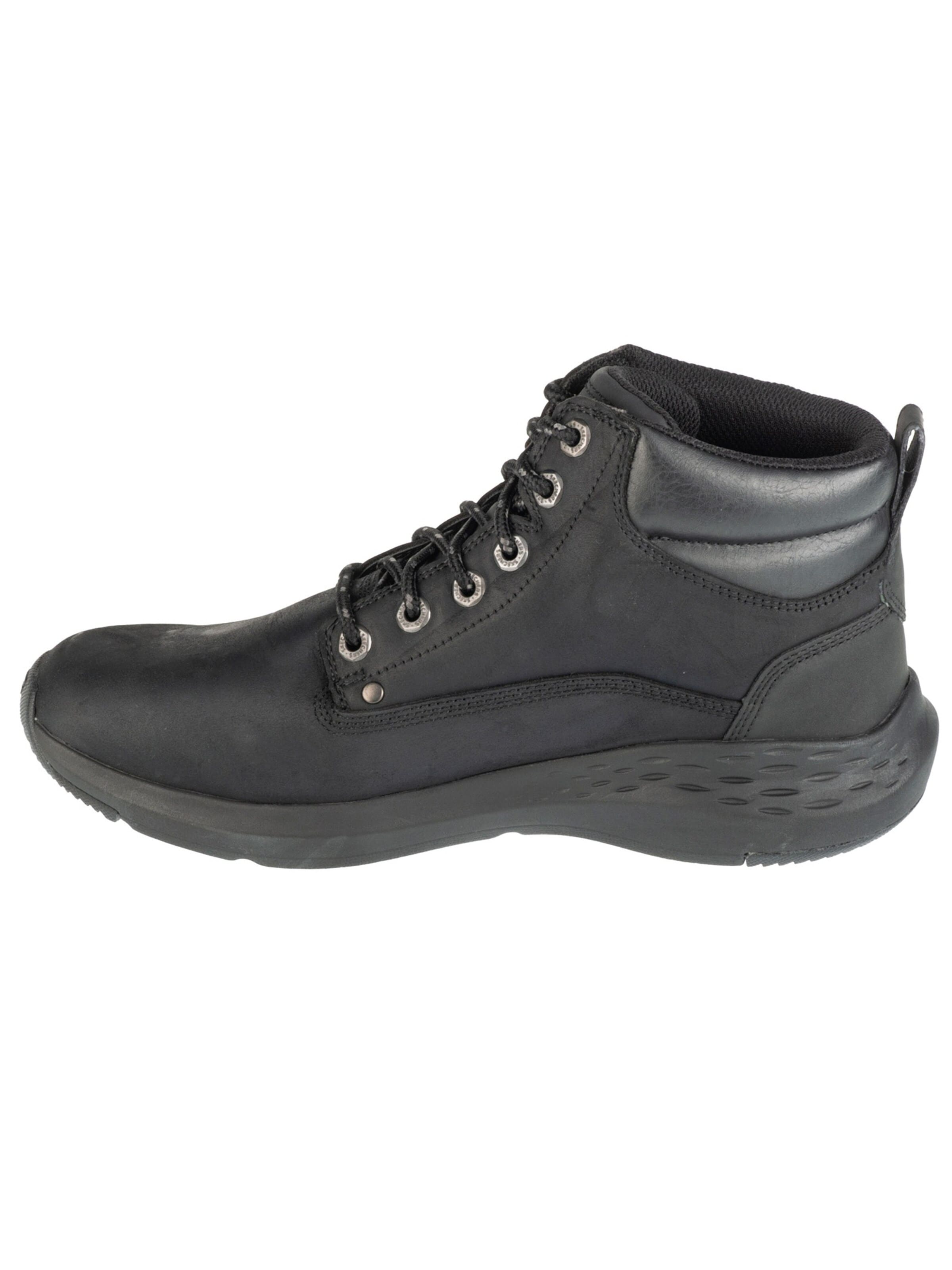 Bottines à lacets SKECHERS en noir