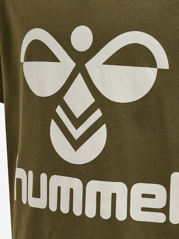 Hummel Shirt 'Tres' in Green