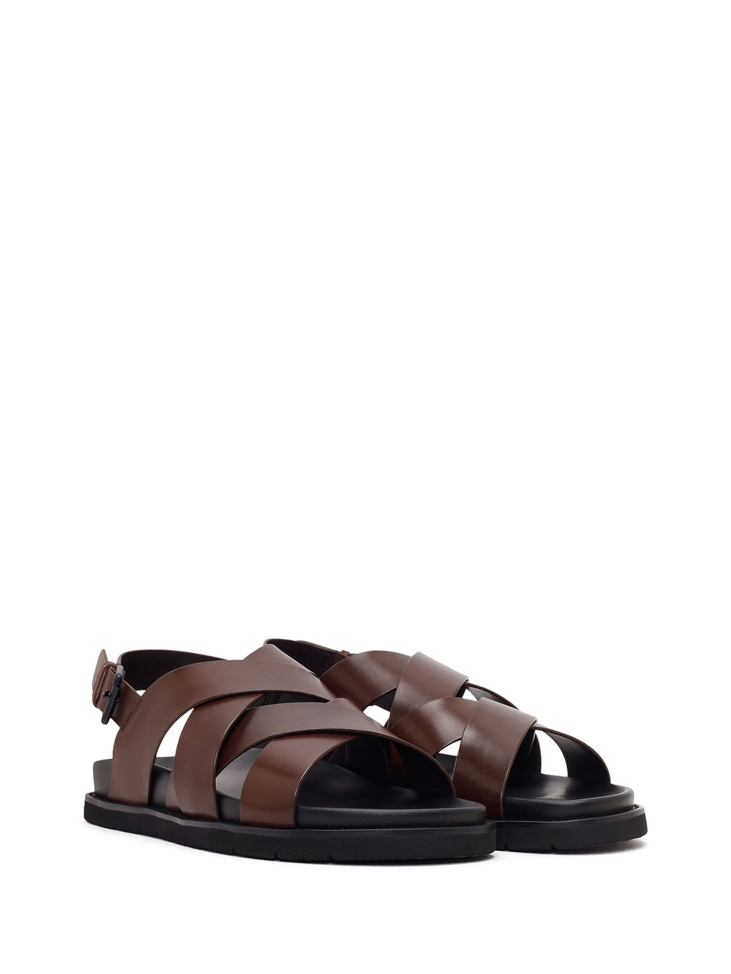 Derimod Sandalen in Bruin