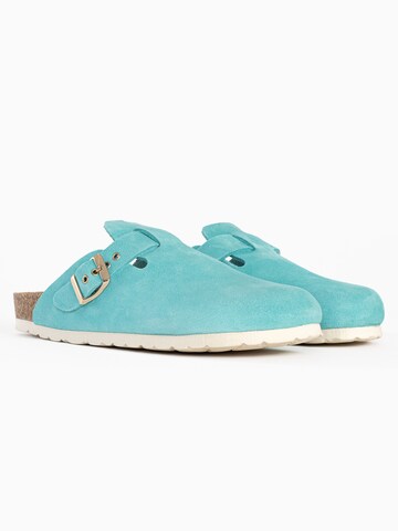 Zoccoletto 'Milky' di Bayton in blu