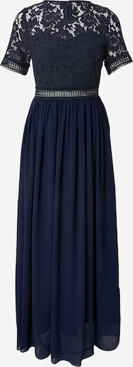 APART Robe de soirée en bleu nuit, Vue avec produit