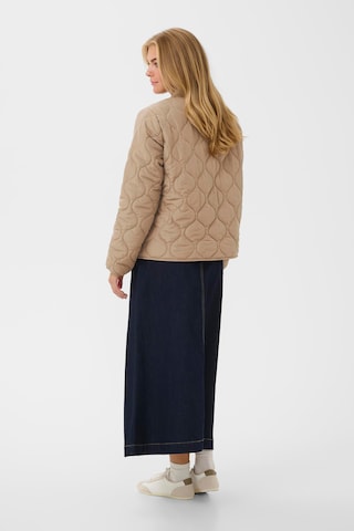 CULTURE Between-season jacket 'Smikka' in Beige