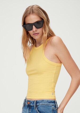 Haut QS en jaune : devant