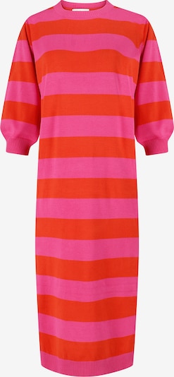 LolaLiza Πλεκτό φόρεμα σε ροζ / κόκκινο, Άποψη προϊόντος