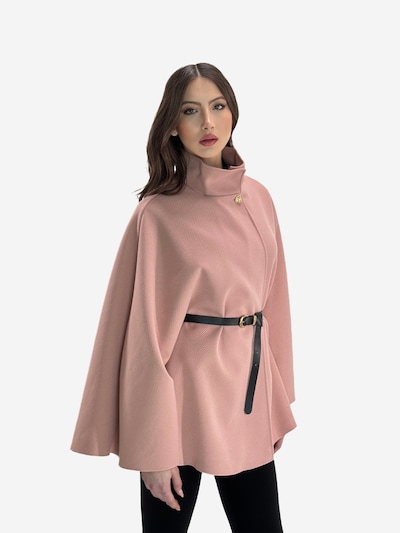 Mantellina in XS-XL Elara di colore rosa, Visualizzazione prodotti
