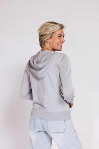 Zhrill Zip-Up Hoodie in Grey