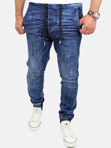 Reslad Tapered Jeans 'RS2071' in Blau: Vorderseite