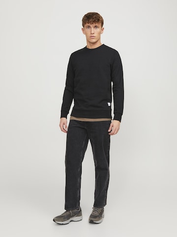 JACK & JONES Sweatshirt in Schwarz